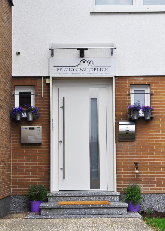 Pension Waldblick Bergkamen Exteriör bild